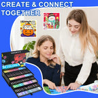 NICETY 54 Dual-Tip Markers for Drawing & Art