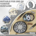 NICETY 30 P Grey-Tone Acrylic Paint Markers