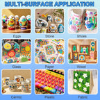 NICETY 108 Dual-Tip Markers for Drawing & Art