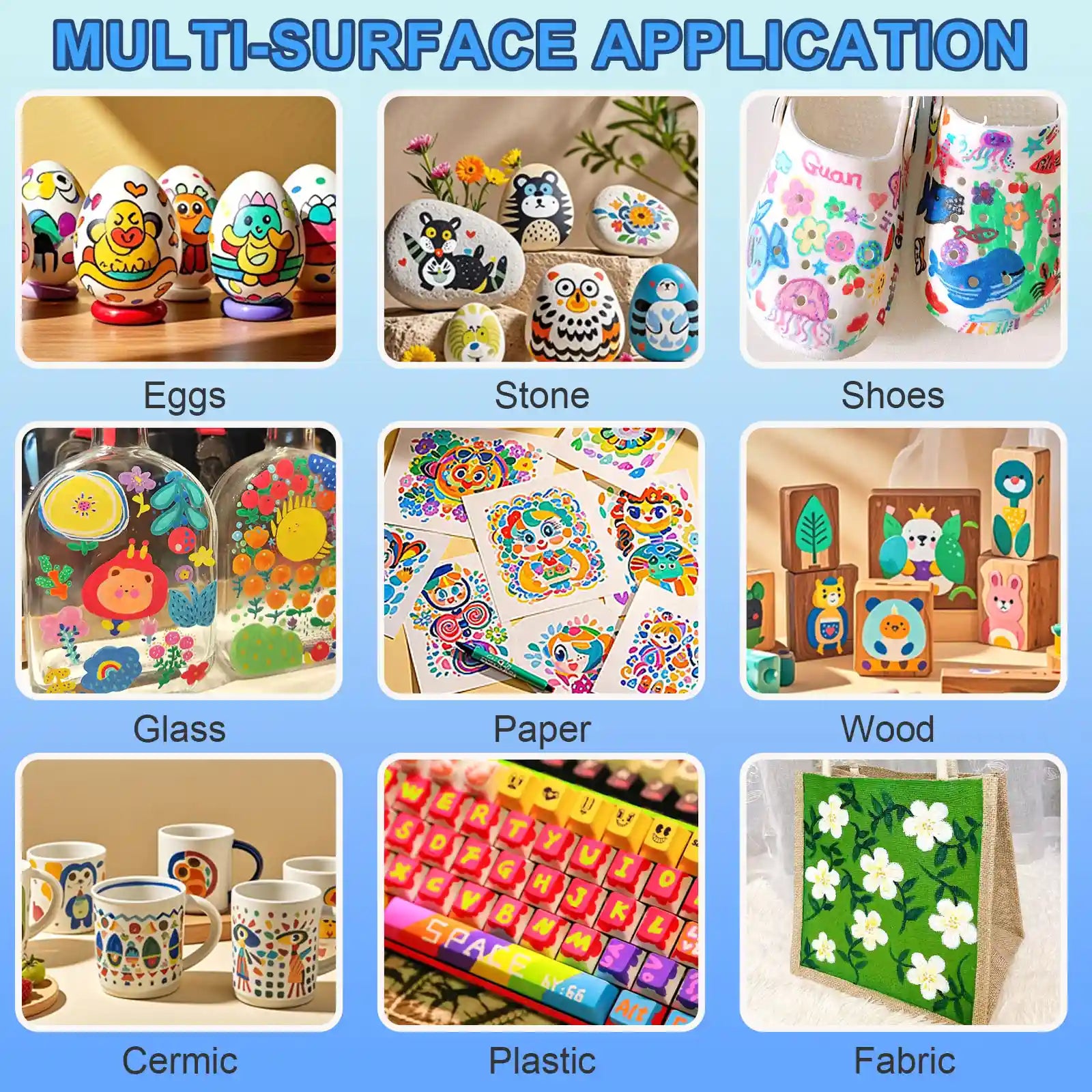 NICETY 108 Dual-Tip Markers for Drawing & Art