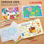 NICETY 168-Color Gel Ink Pens – 0.5mm Fine Tip Set for Art & Notes