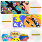 NICETY 72-Color Direct-Ink Acrylic Paint Marker Set