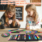Nicety 60 Colors Dual Tip Acrylic Paint Pens Set, Quick Dry Waterproof Art Markers for Drawing & Crafts