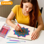 NICETY 168-Color Gel Ink Pens – 0.5mm Fine Tip Set for Art & Notes