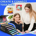 NICETY 108 Dual-Tip Markers for Drawing & Art